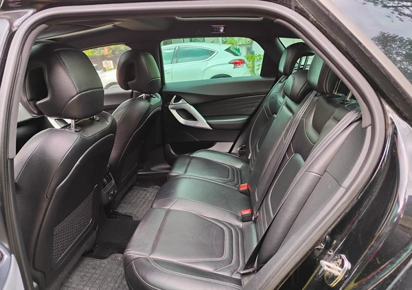 Citroen DS5 cena 42500 przebieg: 213000, rok produkcji 2012 z Kraków małe 79